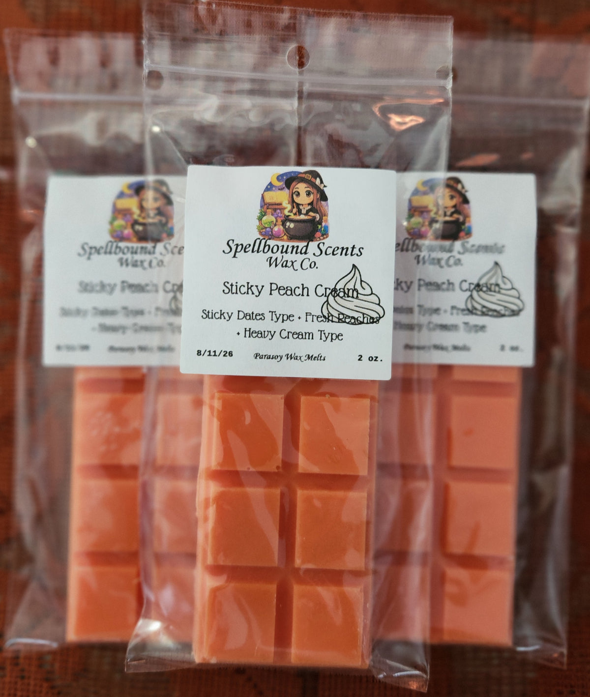 Sticky Peach Cream