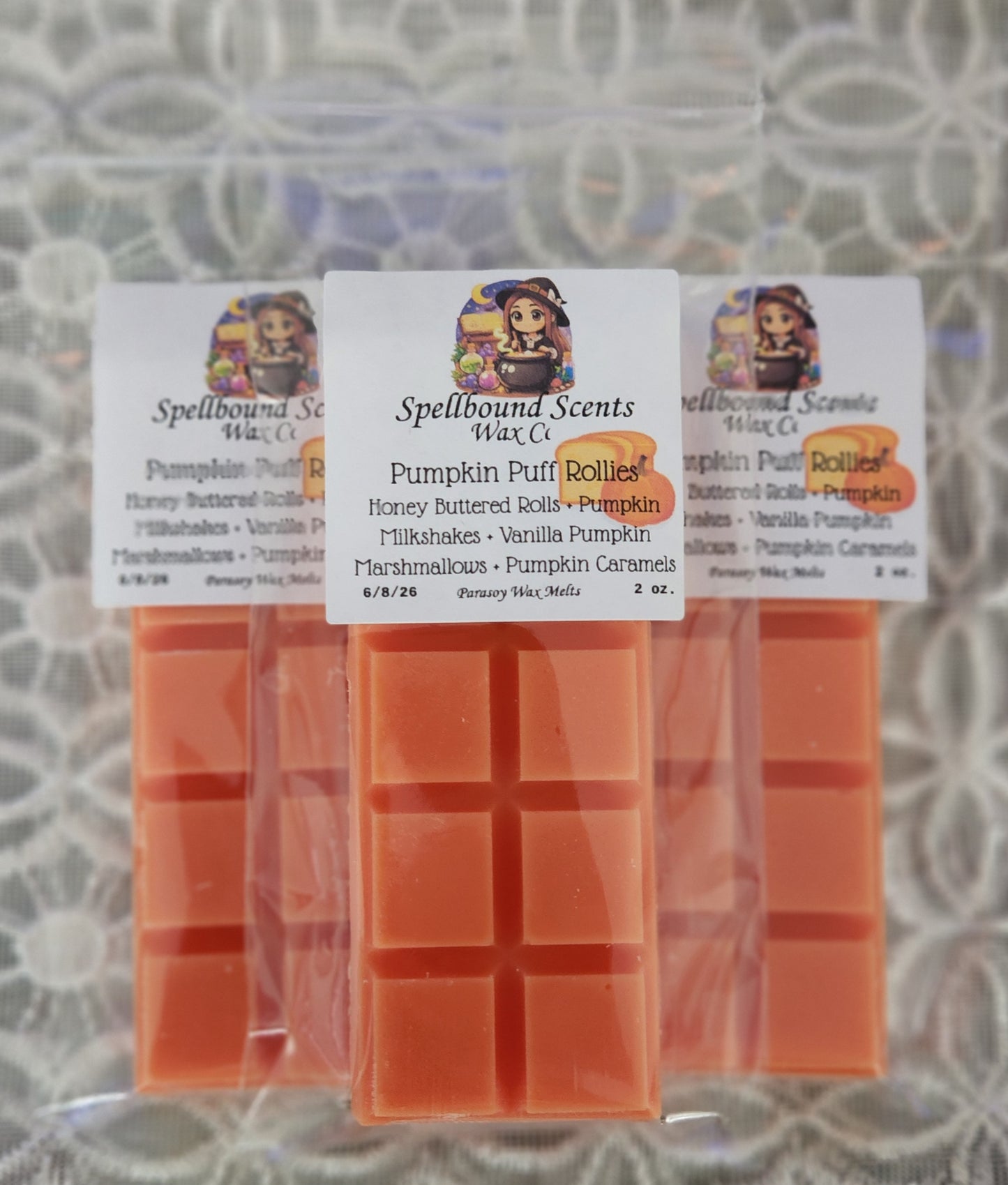 Pumpkin Puff Rollies