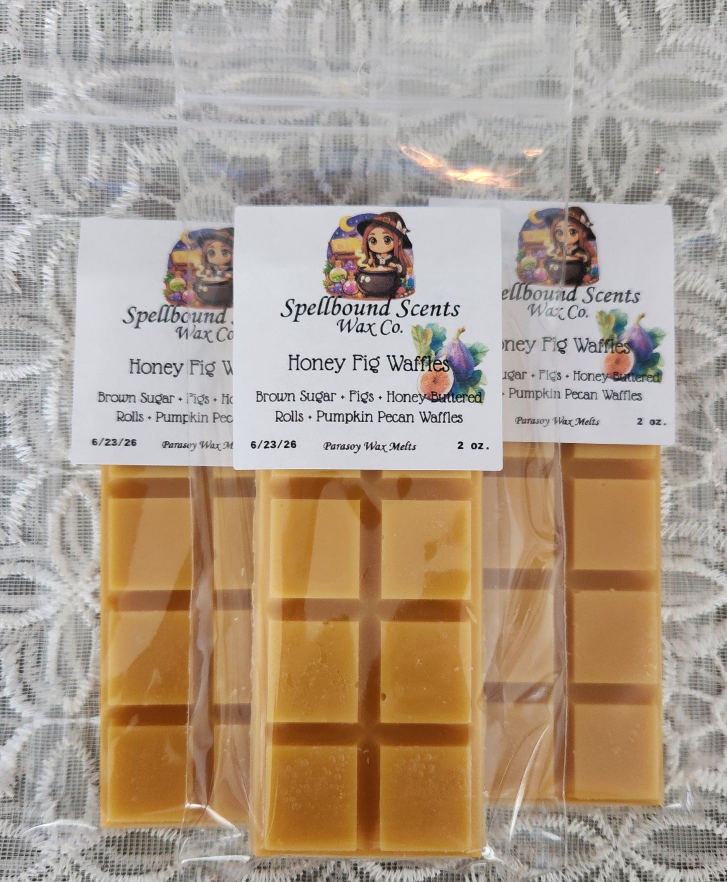 Honey Fig Waffles