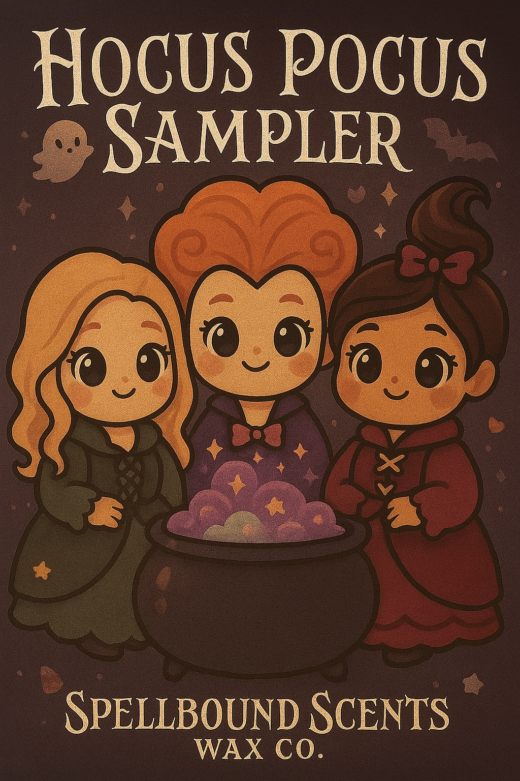 Hocus Pocus Sampler