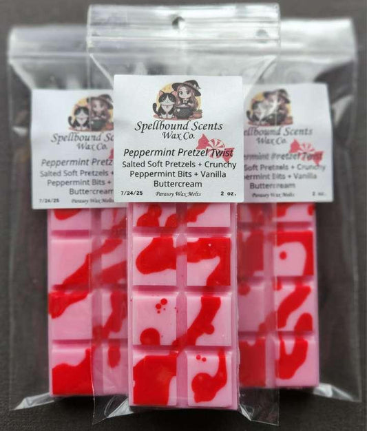 Peppermint Pretzel Twist