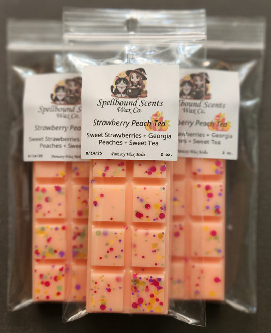 Strawberry Peach Tea