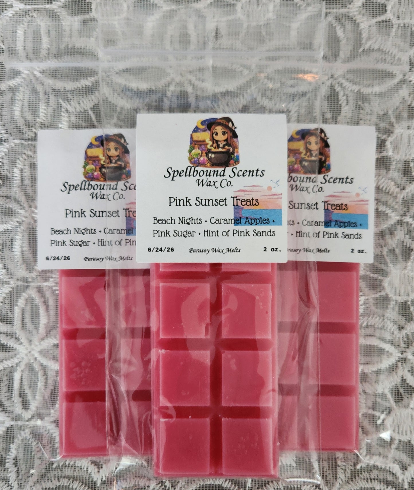 Pink Sunset Treats