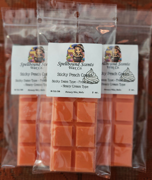 Sticky Peach Cream