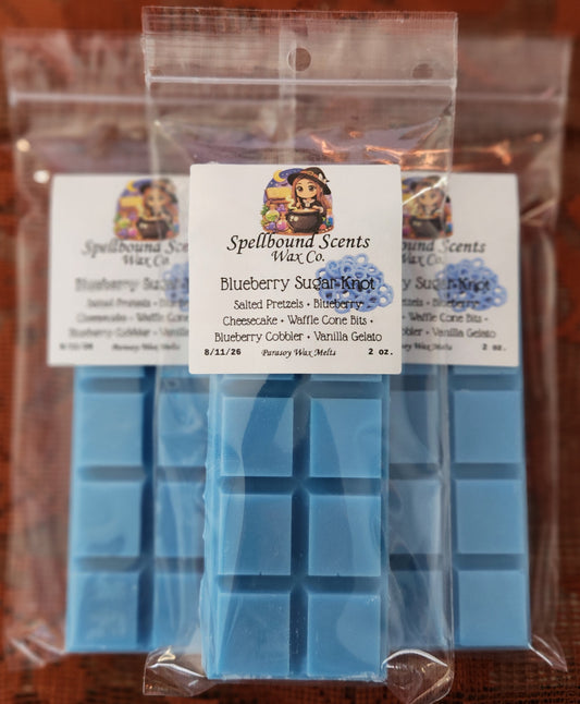 Blueberry Sugar Knot