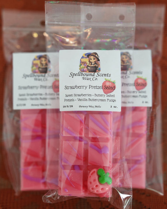 Strawberry Pretzel Salad