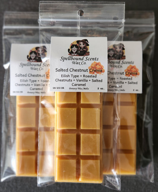 Salted Chestnut Crème