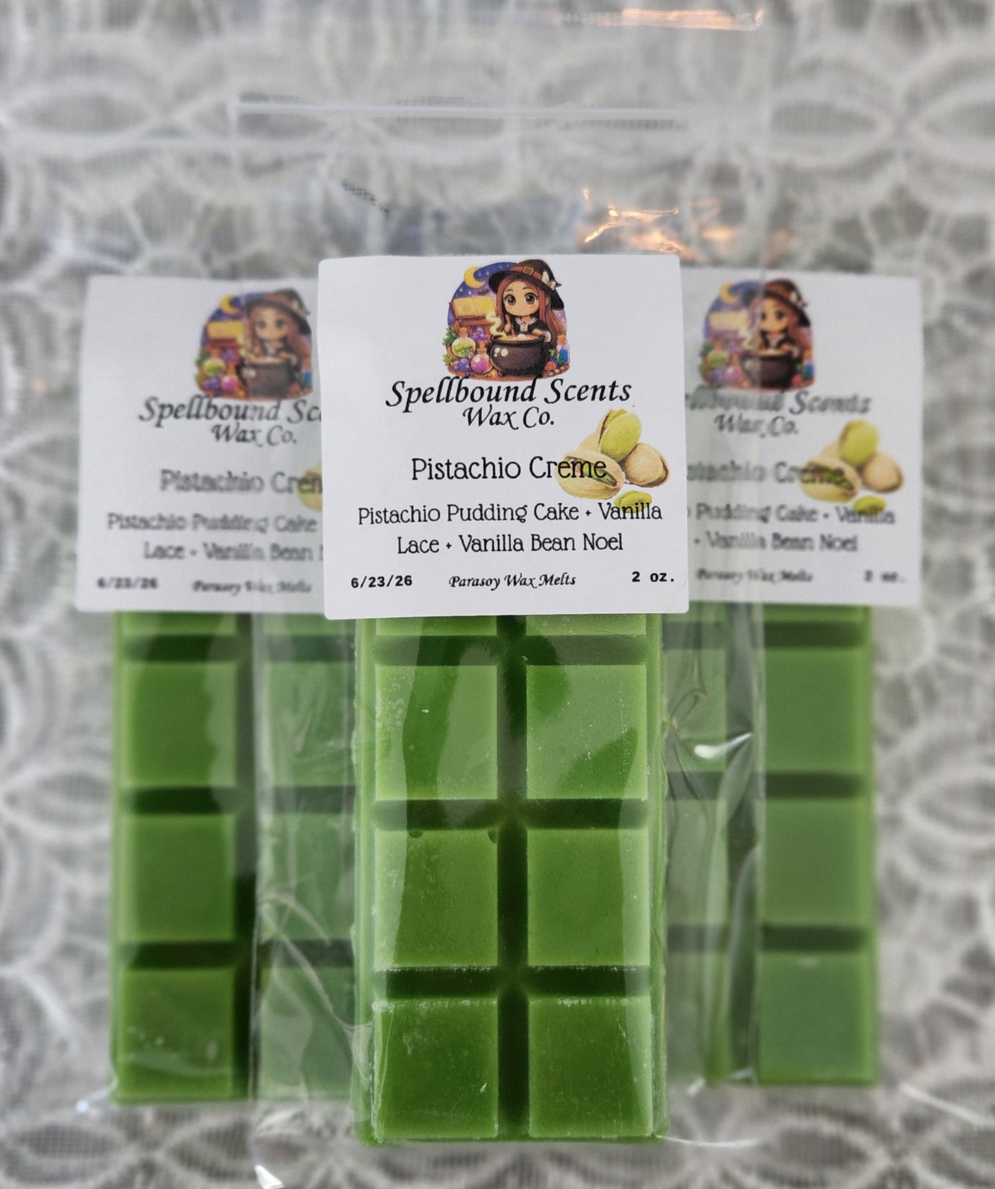 Pistachio Crème