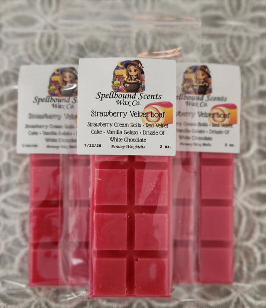 Strawberry Velvet Loaf