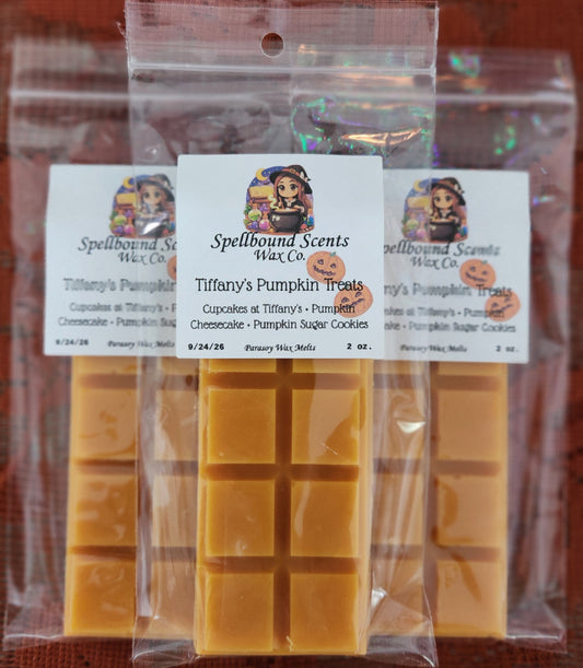 Tiffany's Pumpkin Treats