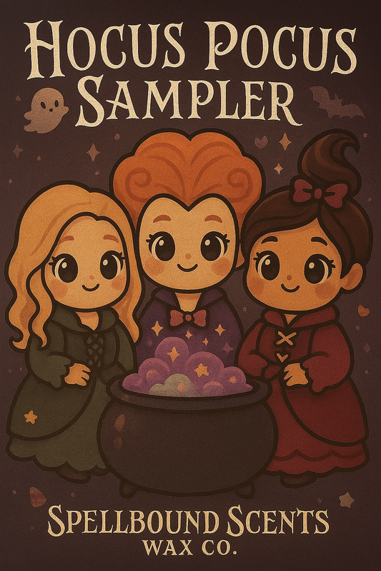 Hocus Pocus Sampler