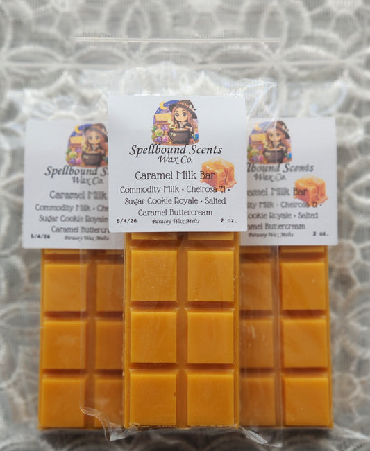 Caramel Milk Bar
