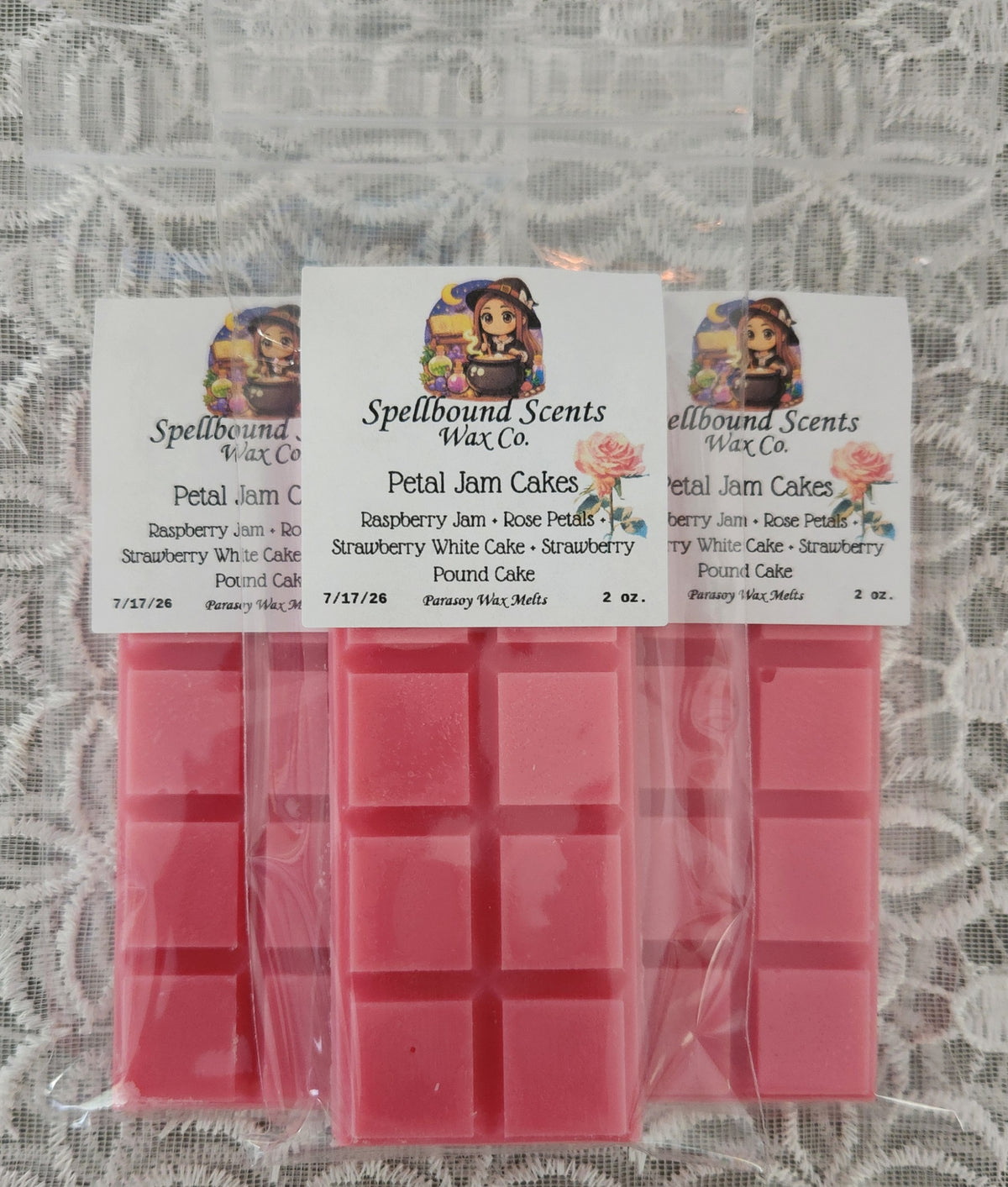 Petal Jam Cakes