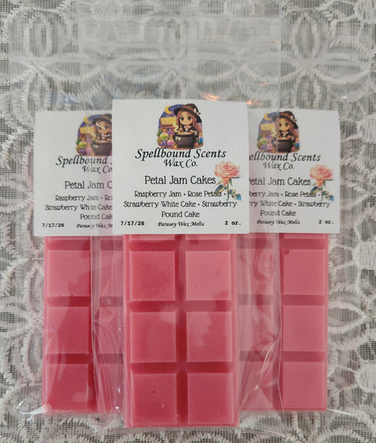 Petal Jam Cakes