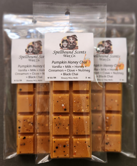 Pumpkin Honey Chai